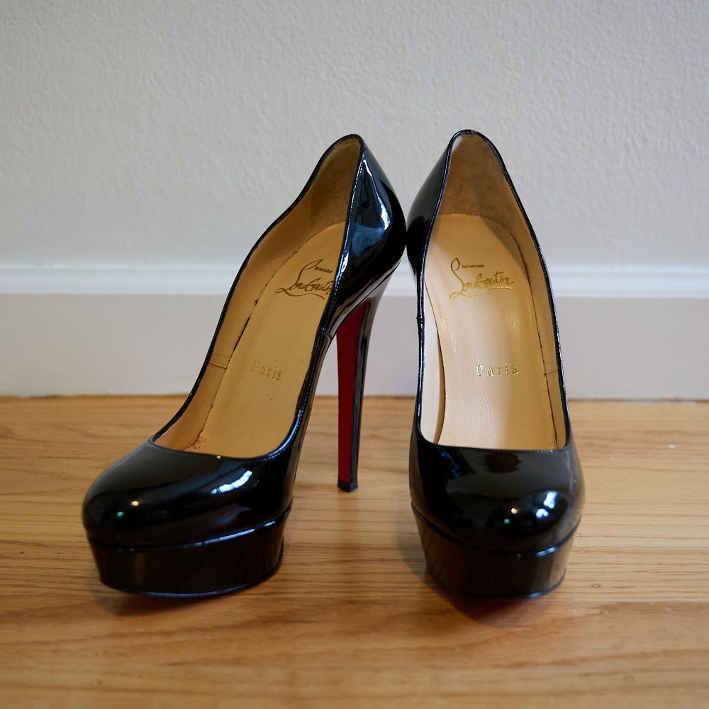 Christian Louboutin Platform Pumps